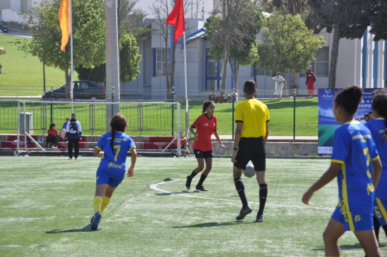 Excellence on and off the Pitch