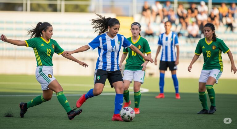2018 – Le football féminin à l&rsquo;honneur : les filles entrent en jeu
