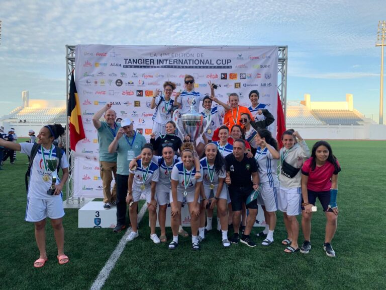 Le premier coup d’envoi : Tanger lance sa Coupe internationale de jeunes