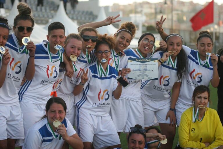 2018 – الفتيات يدخلن الميدان: كرة القدم النسائية على الساحة